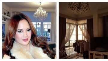 Ang gara! A sneak peak of Ellen Adarna's 1930's apartment in Manila