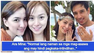 May alam kaya siya? Ara Mina, nagsalita na sa chismis na naghiwalay na si Cristine Reyes at Ali Khatibi