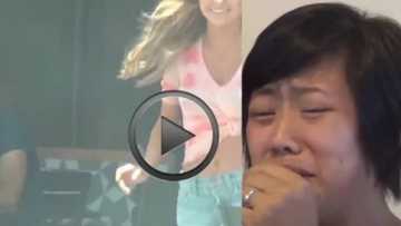 VIDEO: Wife watches her husband of 5 years ditch her for a FLIRTY young girl!
