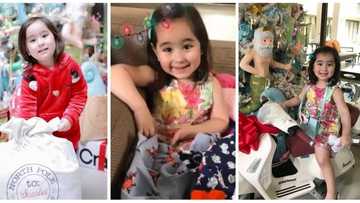 Super daming gift na natanggap! Scarlet Snow Belo and her "bonggang" Christmas presents