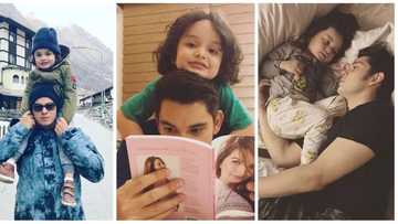 Like father, like son! Adorable photos of Richard Gutierrez and his son Zion