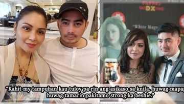 Danilo Barrios' wife gives tips for a happy marriage