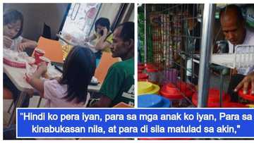 Wais kasi! Viral 'Tatay Ryan' ng Jollibee, nasabihang kuripot dahil sa labis na pagtitipid