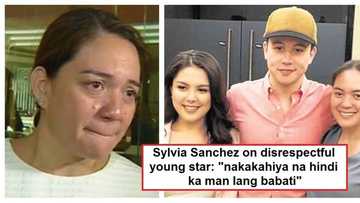 “Yung respeto lang ibigay!” Sylvia Sanchez reveals that she confronted a young celebrity for being disrespectful