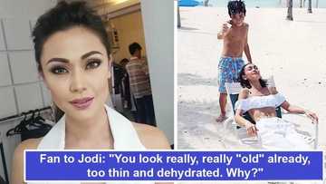 'You look really, really, "old"' Fans criticize Jodi Sta. Maria's superbly thin figure as no longer healthy and nearing anorexia