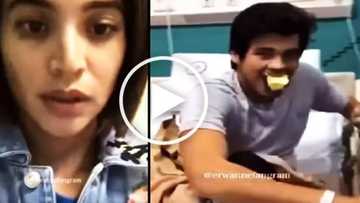 Anong nangyari? Anne Curtis takes care of sick fiancé Erwan Heussaff at St. Luke’s Medical Center