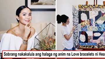 Pang-mayaman lang talaga! Heart Evangelista's Cartier bracelets knock people off their feet, just one of 'em babies is enough to buy a house and lot