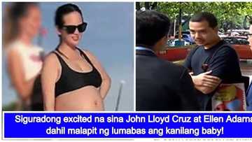 Ellen Adarna, manganganak na sa panganay nila ni John Lloyd Cruz, anumang oras ngayon