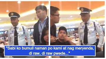 Diskriminasyon o bullying? Mga PWD sa food court, pilit daw na pinaalis ng mga guard dahil di raw sila mga 'customer'