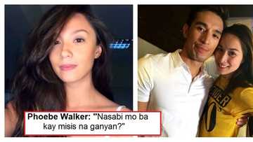 Actress Phoebe Walker admitted that she got scared of Cristine Reyes when she was paired with Ali Khatibi for a project: 'Natakot kasi ako'