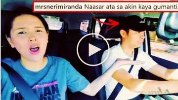 Mang-aasar ka pa? Watch Chito Miranda take revenge on Neri Naig for insulting his physical appearance during car ride!