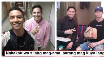 Parang magkapatid lang sila! Tony and Boom Labrusca's rare father-son bonding moments