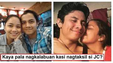 "He can't be trusted" JC Santos' girlfriend of four years accuses JC Santos of cheating in their relationship