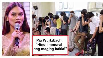 “Was this really necessary?” Pia Wurtzbach cries foul over release of identities of 11 men who were arrested in BGC hotel