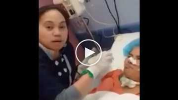 Netizens commend OFW who takes care of sick Pinay employee in Kuwait