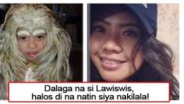 Siya na pala si Lawiswis! Former GMA child star Sam Bumatay is barely unrecognizable as a teen