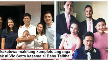 Lahat ng anak ni Bossing magkakasama! Heartwarming reunion of Vic Sotto and all of his children