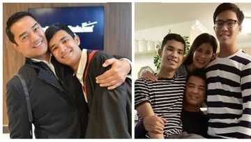 "One down, one to go!" Ariel Rivera shares proud dad moment