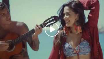 Watch Maja Salvador welcome summer with a little dance number!