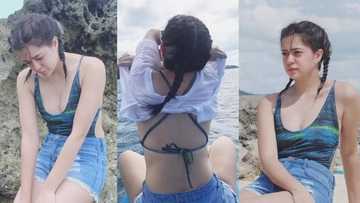 Ang kinis! Sue Ramirez shows off her beautiful bikini body on social media