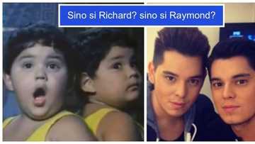 Ang cute ng kambal! Fan page shares a photo of young Richard and Raymond Gutierrez on their milk commercial