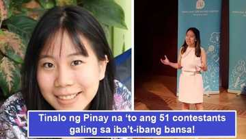Di-matatawaran galing ng Pinoy! 20-year-old Pinay wins world public speaking competition, besting reps from 51 countries