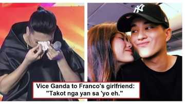 Ibang level ang relationship nila! Franco Hernandez’s girlfriend gets emotional after receiving a special revelation from Vice Ganda