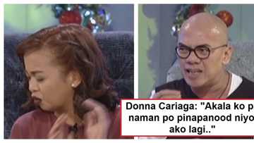 Donna Cariaga gets emotional when Tito Boy accidentally used something that has a connection with James