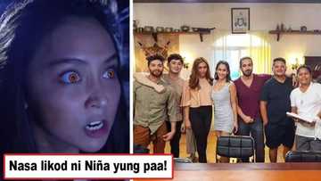 Minulto ba ang cast ng La Luna Sangre? Netizens shaken after noticing creepy leg of an alleged ghost appearing behind Niña Dolino in LLS cast photo