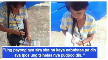 Netizen, humihingi ng tulong para sa matandang naghahanapbuhay pa para sa mga apo