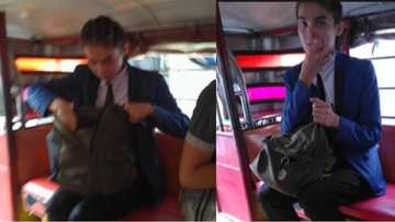 Netizen, huli ang bagong modus na "hingi pamasahe" sa may DLSU Taft