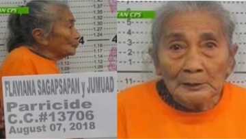 94-taong gulang na lola, suspek di umano sa pamamaslang ng sarili niyang anak