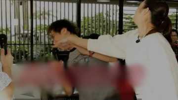 Di napigilan! Video shows incident where Ryza Cenon allegedly slapped columnist Rey Pumaloy for writing blind item about her