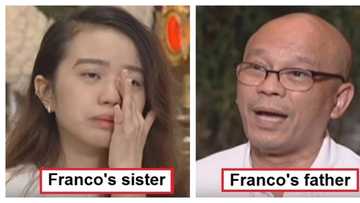 Sila ang pinakanasaktan! Franco Hernandez’s father and little sister open up about the death of their loved one