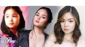Ang ganda! Eliza Pineda is now a gorgeous young lady