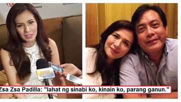 Zsa Zsa Padilla reveals how difficult it was to get back together with Conrad Onglao: “Ang hirap sa babae yung forgive and forget”