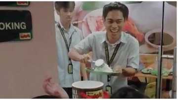 Di na kinaya! Video ng customer sa Mang Inasal na nagkusa nang kumuha ng extra rice, nag-viral