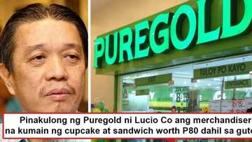 Nagutom pero pinakulong! Puregold employee allegedly eats cupcake without permission during lunchtime, management had him jailed