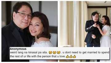 Never too late! Netizens react to Joey de Leon and Eileen Macapagal's wedding