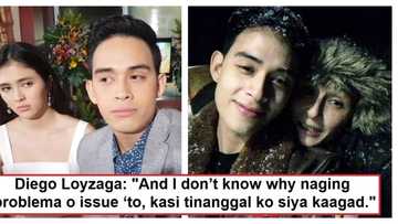 Si Mommy Teresa pa daw ang nag-vivideo! Diego Loyzaga finally speaks up about his controversial video