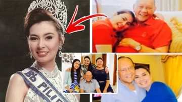 Remember Bb. Pilipinas 1996 Aileen Damiles? She is now living together with business tycoon Danding Cojuangco and they have 2 daughters!
