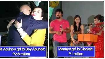 Ganito magbigay ng regalo sa showbiz! 7 Expensive gifts given or received by famous Filipino celebrities