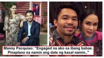Ibang babae ang pakakasalan dati! Manny Pacquiao makes unexpected revelation about his love life