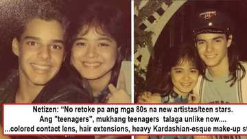 Di daw sila retokada dati! Netizens note how past young stars flaunt natural not 'retokada' beauty after Manilyn Reynes posts teen photos with Menudo