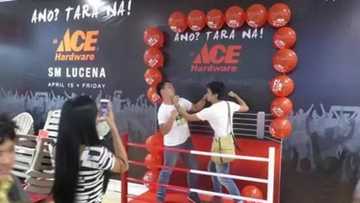 'Suntukan sa ACE Hardware' event update