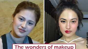 Di siya makikilala! Julie Anne San Jose proves how makeup can completely change one's look to the point of being unrecognized