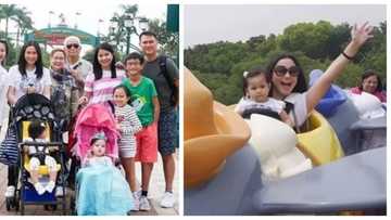 Bonggang Holy Week trip! Mariel Rodriguez takes her grandparents & her daughter Isabella to Hong Kong Disneyland