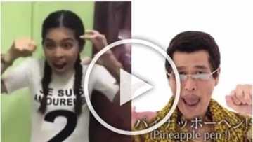 Yaya Dub doing the PPAP song will give you good vibes!