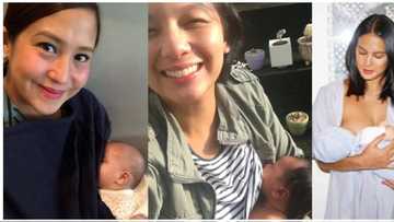 Amazing padede moms! 10 Celebrity mommas promoting breastfeeding