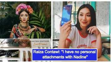 Raiza Contawi breaks silence on being bashed by JaDine fans for honest review about Nadine Lustre’s makeup line